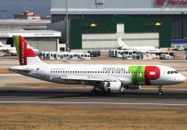 TAP Portugal, Airbus A320-214, CS-TNM, c/n 1799, in LIS