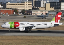 TAP Portugal, Airbus A320-214, CS-TNL, c/n 1231, in LIS