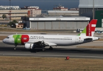TAP Portugal, Airbus A320-214, CS-TNJ, c/n 1181, in LIS