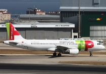 TAP Portugal, Airbus A320-214, CS-TNG, c/n 945, in LIS