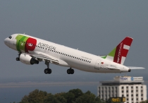 TAP Portugal, Airbus A320-214, CS-TMW, c/n 1667, in LIS