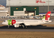 TAP Portugal, Airbus A320-212, CS-TNE, c/n 395, in LIS