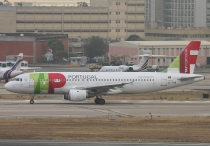 TAP Portugal, Airbus A320-211, CS-TNB, c/n 191, in LIS