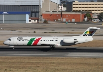 PGA - Portugália Airlines, Fokker 100, CS-TPF, c/n 11258, in LIS