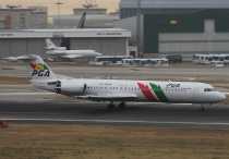 PGA - Portugália Airlines, Fokker 100, CS-TPC, c/n 11287, in LIS