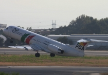 PGA - Portugália Airlines, Fokker 100, CS-TPA, c/n 11257, in LIS