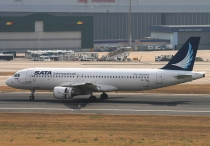 SATA Internacional, Airbus A320-214, CS-TKL, c/n 2425, in LIS