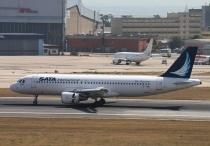 SATA Internacional, Airbus A320-214, CS-TKK, c/n 2390, in LIS