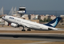 SATA Internacional, Airbus A310-304, CS-TKM, c/n 661, in LIS