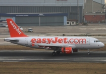 EasyJet Switzerland, Airbus A319-111, HB-JZQ, c/n 2450, in LIS