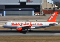 EasyJet Airline, Airbus A319-111, G-EZEB, c/n 2120, in LIS