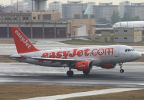 EasyJet Airline, Airbus A319-111, G-EZDA, c/n 3413, in LIS