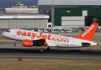 EasyJet Airline, Airbus A319-111, G-EZBG, c/n 2946, in LIS
