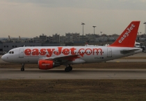 EasyJet Airline, Airbus A319-111, G-EJJB, c/n 2380, in LIS