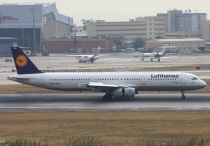Lufthansa, Airbus A321-131, D-AIRS, c/n 595, in LIS