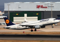 Lufthansa, Airbus A320-211, D-AIQF, c/n 216, in LIS