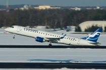 Finnair, Embraer ERJ-190LR, OH-LKF, c/n 19000066, in TXL