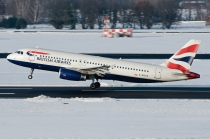 British Airways, Airbus A320-232, G-EUUX, c/n 3550, in TXL