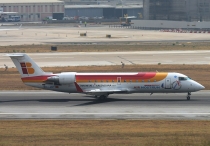 Air Nostrum (Iberia Regional), Canadair CRJ-200ER, EC-JOY, c/n 8064, in LIS