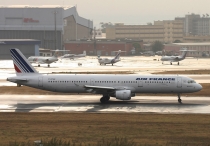 Air France, Airbus A321-211, F-GTAH, c/n 1133, in LIS