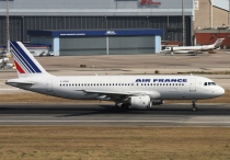 Air France, Airbus A320-111, F-GFKD, c/n 014, in LIS
