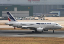 Air France, Airbus A319-111, F-GRHY, c/n 1616, in LIS