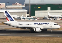 Air France, Airbus A319-111, F-GRHN, c/n 1267, in LIS