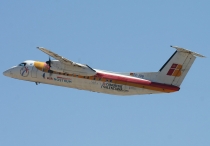 Air Nostrum (Iberia Regional), De Havilland Canada DHC-8-315Q, EC-IOV, c/n 581, in LIS