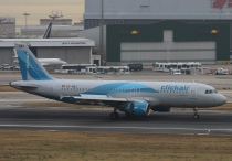 Clickair, Airbus A320-214, EC-HQJ, c/n 1430, in LIS