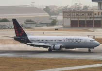 Brussels Airlines, Boeing 737-43Q, OO-VEP, c/n 28489/2827, in LIS