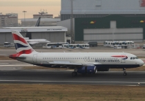 British Airways, Airbus A320-232, G-EUUW, c/n 3499, in LIS