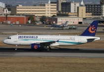 Iberworld Airlines, Airbus A320-214, EC-INZ, c/n 2011, in LIS