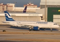 Finnair, Airbus A320-214, OH-LXC, c/n 1544, in LIS