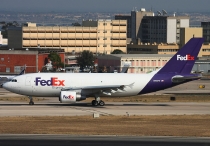 FedEx Express, Airbus A310-324F, N802FD, c/n 542, in LIS