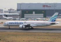 EuroAtlantic Airways, Boeing 757-2G5, CS-TLX, c/n 24176/173, in LIS