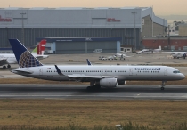 Continental Airlines, Boeing 757-224(WL), N14115, c/n 27557/686, in LIS