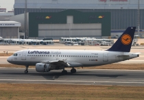 Lufthansa Italia, Airbus A319-112, D-AKNI, c/n 1016, in LIS