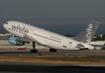 White Airways, Airbus A310-304, CS-TEJ, c/n 494, in LIS