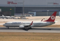 Turkish Airlines, Boeing 737-8F2(WL), TC-JGG, c/n 34405/1828, in LIS