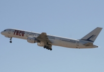 TACV - Capo Verde Airlines, Boeing 757-2Q8, D4-CBG, c/n 27599/696, in LIS