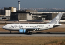 White Airways, Airbus A310-304, CS-TEJ, c/n 494, in LIS