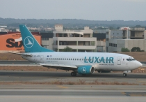 Luxair Luxembourg Airlines, Boeing 737-5C9, LX-LGP, c/n 26439/2444, in PMI
