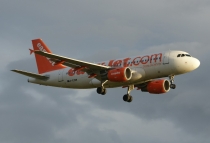 EasyJet Airline, Airbus A319-111, G-EZWB, c/n 3134, in ZRH