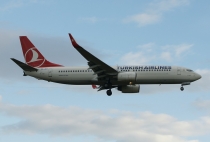 Turkish Airlines, Boeing 737-8F2(WL), TC-JFU, c/n 29781/461, in ZRH