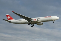 Swiss Intl. Air Lines, Airbus A330-343X, HB-JHG, c/n 1101, in ZRH