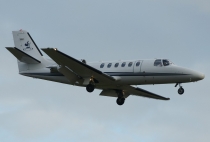 Marshall of Cambridge Aerospace, Cessna 550B Citation Bravo, G-FIRM, c/n 550-0940, in ZRH