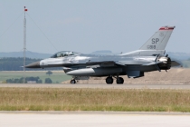 Luftwaffe - USA, General Dynamics F-16CJ Fighting Falcon, 90-0818, c/n CC-18, in ETAD