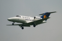 Lufthansa Flight Training, Cessna 525 Citation CJ1+, D-ILHA, c/n 525-0696, in SXF