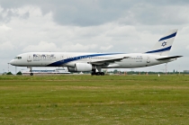 El Al Israel Airlines, Boeing 757-258, 4X-EBU, c/n 26053/529, in SXF