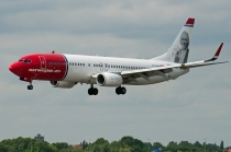 Norwegian Air Shuttle, Boeing 737-81Q(WL), LN-NOC, c/n 30785/1007, in SXF
